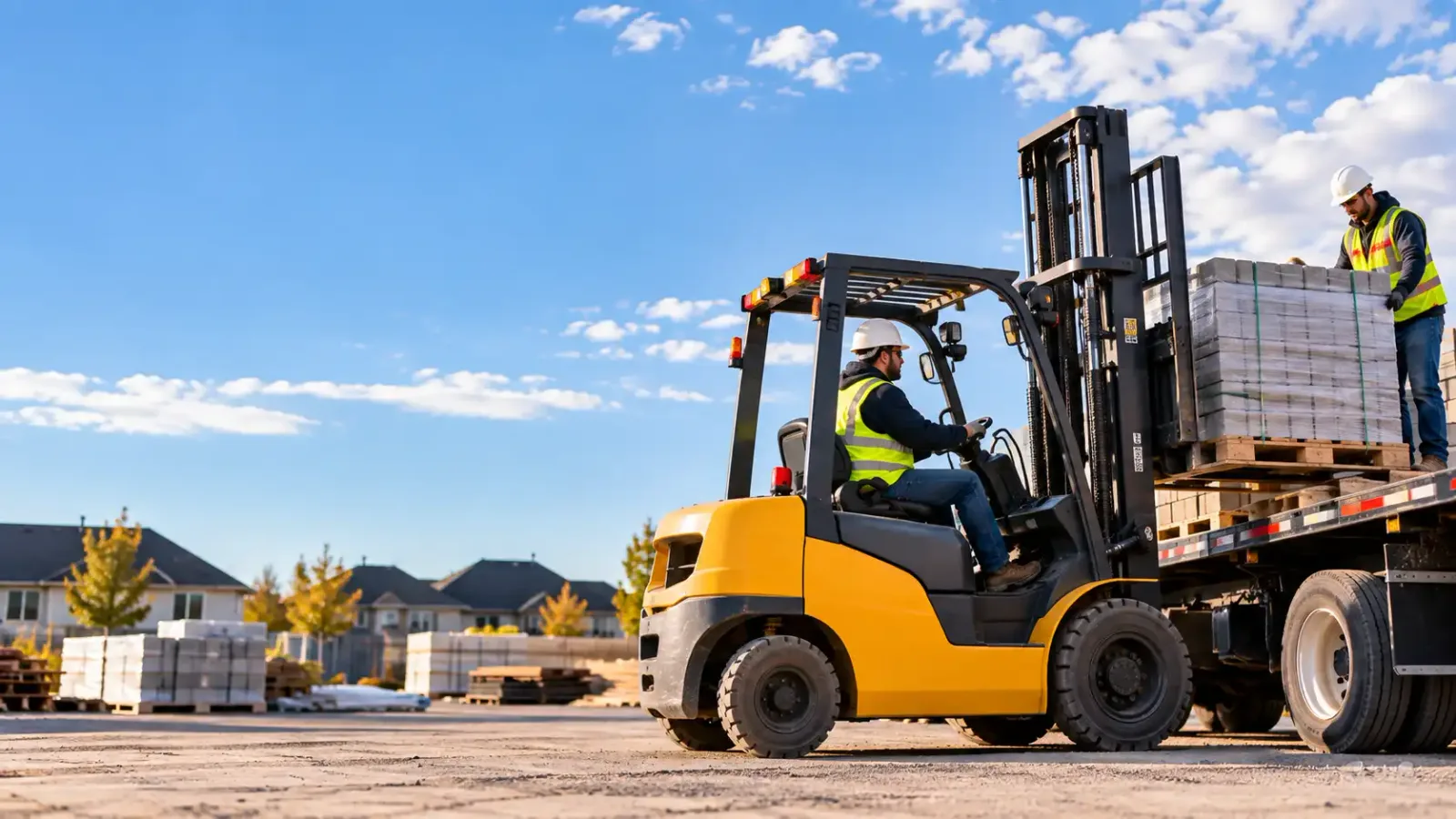 Forklift Rental in Coulee City, WA